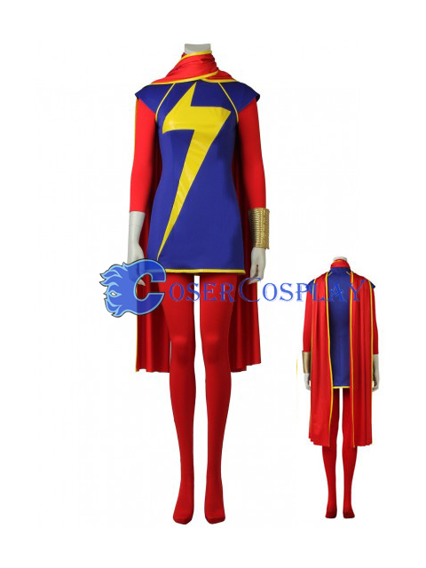 Ms Marvel Kamala Khan Creative Halloween Costumes